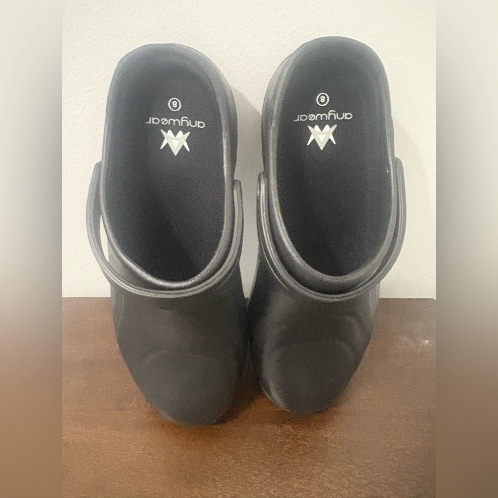 Anywear Women's Classic Black Mules - Picture 6 of 7